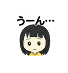 おもちちゃんの妹2（個別スタンプ：3）