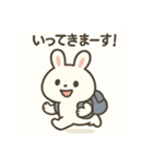 過去の詰め合わせセットと働くカワウソくん（個別スタンプ：2）