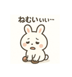 過去の詰め合わせセットと働くカワウソくん（個別スタンプ：3）