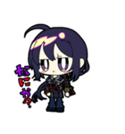 刀剣乱舞ONLINE×福西みこと（個別スタンプ：4）