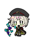 刀剣乱舞ONLINE×福西みこと（個別スタンプ：8）