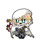 刀剣乱舞ONLINE×福西みこと（個別スタンプ：11）