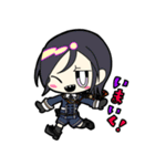 刀剣乱舞ONLINE×福西みこと（個別スタンプ：16）