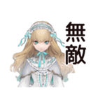 ゴシック＆ロリータガールの推し活応援（個別スタンプ：30）