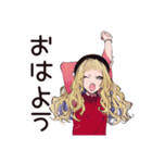 推し活♡キュートなオンニの日常（個別スタンプ：2）