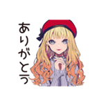 推し活♡キュートなオンニの日常（個別スタンプ：3）