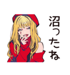 推し活♡キュートなオンニの日常（個別スタンプ：6）