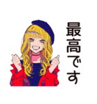 推し活♡キュートなオンニの日常（個別スタンプ：7）