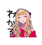 推し活♡キュートなオンニの日常（個別スタンプ：8）