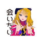 推し活♡キュートなオンニの日常（個別スタンプ：12）