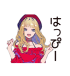 推し活♡キュートなオンニの日常（個別スタンプ：13）