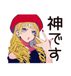 推し活♡キュートなオンニの日常（個別スタンプ：15）