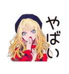 推し活♡キュートなオンニの日常（個別スタンプ：17）