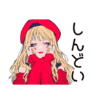 推し活♡キュートなオンニの日常（個別スタンプ：26）