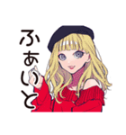 推し活♡キュートなオンニの日常（個別スタンプ：29）