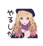 推し活♡キュートなオンニの日常（個別スタンプ：34）