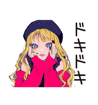 推し活♡キュートなオンニの日常（個別スタンプ：36）