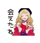 推し活♡キュートなオンニの日常（個別スタンプ：38）