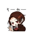 ふわっと本丸生活・01（個別スタンプ：8）