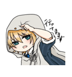 ふわっと本丸生活・01（個別スタンプ：17）