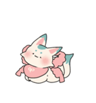 ふわっと本丸生活・こんとまめ（個別スタンプ：36）