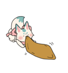ふわっと本丸生活・こんとまめ（個別スタンプ：38）