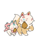 ふわっと本丸生活・こんとまめ（個別スタンプ：39）