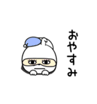 ピタうさぎ挨拶と適度な煽り（個別スタンプ：4）