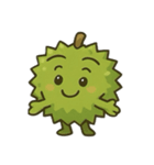 Durian Rhapsody（個別スタンプ：12）
