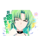 TVアニメ『キミ戦 Season2』（個別スタンプ：18）