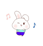 うさぎのヨガ（個別スタンプ：12）