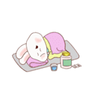 うさぎのヨガ（個別スタンプ：13）