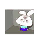 うさぎのヨガ（個別スタンプ：22）