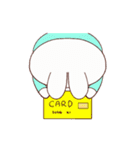 うさぎのヨガ（個別スタンプ：23）