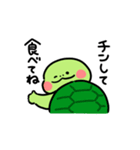 グルメだよ！かめ日和（個別スタンプ：13）