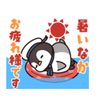 飛びだす！夏のゴマちゃん＆ペンちゃん（個別スタンプ：5）