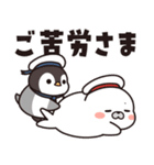 飛びだす！夏のゴマちゃん＆ペンちゃん（個別スタンプ：6）