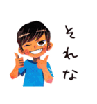 元気な子ども（男の子）★お返事（個別スタンプ：20）
