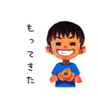 元気な子ども（男の子）★お返事（個別スタンプ：26）