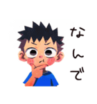 元気な子ども（男の子）★お返事（個別スタンプ：38）