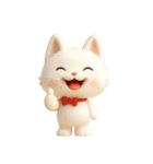 にゃんこぽんフレンズ2（個別スタンプ：3）