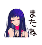 クールなオンニの決め台詞★（個別スタンプ：3）