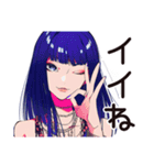 クールなオンニの決め台詞★（個別スタンプ：8）