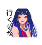 クールなオンニの決め台詞★（個別スタンプ：21）