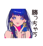 クールなオンニの決め台詞★（個別スタンプ：22）