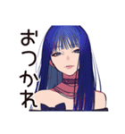 クールなオンニの決め台詞★（個別スタンプ：28）
