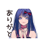 クールなオンニの決め台詞★（個別スタンプ：30）