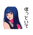 クールなオンニの決め台詞★（個別スタンプ：32）