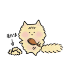かわいい猫と女の子【修正版】（個別スタンプ：12）
