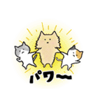 かわいい猫と女の子【修正版】（個別スタンプ：13）